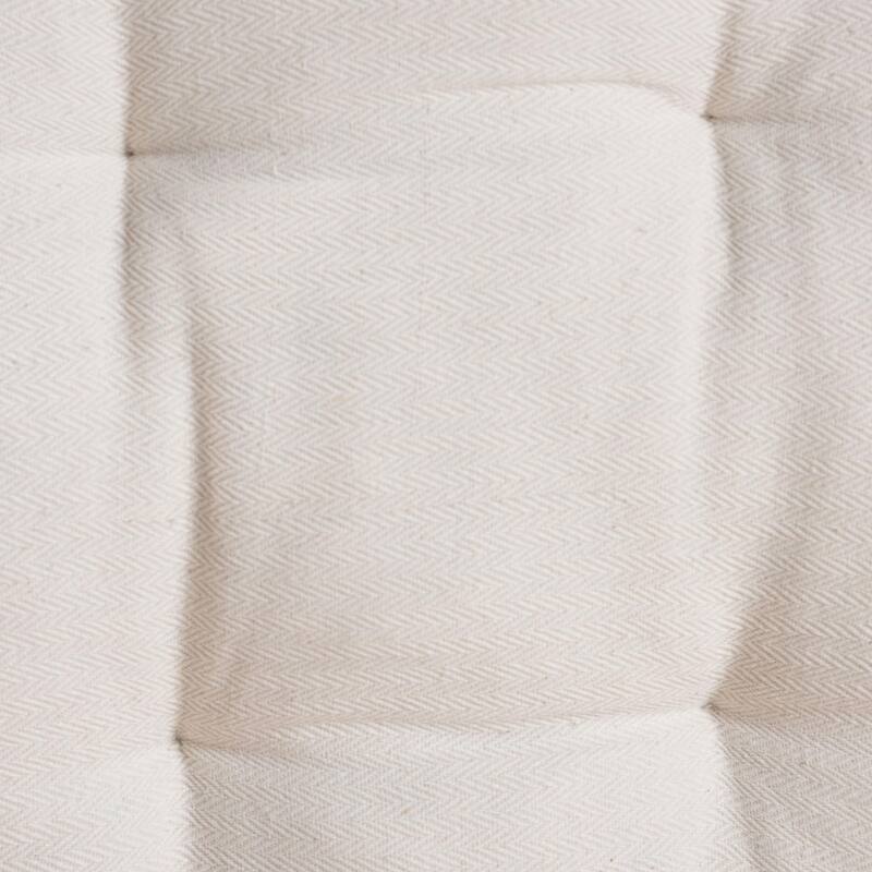 Liam 5-Piece Natural Rattan Dining Set - Handwoven Wicker Dining Furniture with Cushioned Seats, Boho Coastal Dining Room Set