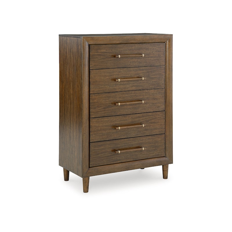 Signature Design by Ashley Lyncott Brown Chest of Drawers