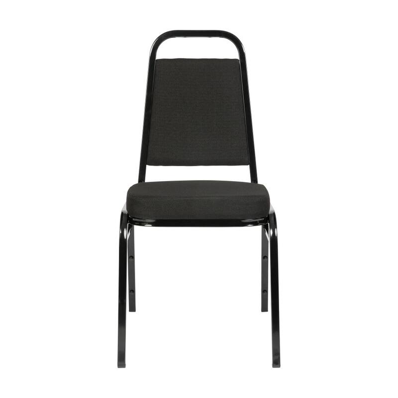 Trapezoidal Back Stacking Banquet Chair with 2.5" Thick Seat - 20.25"D x 17.5"W x 36"H