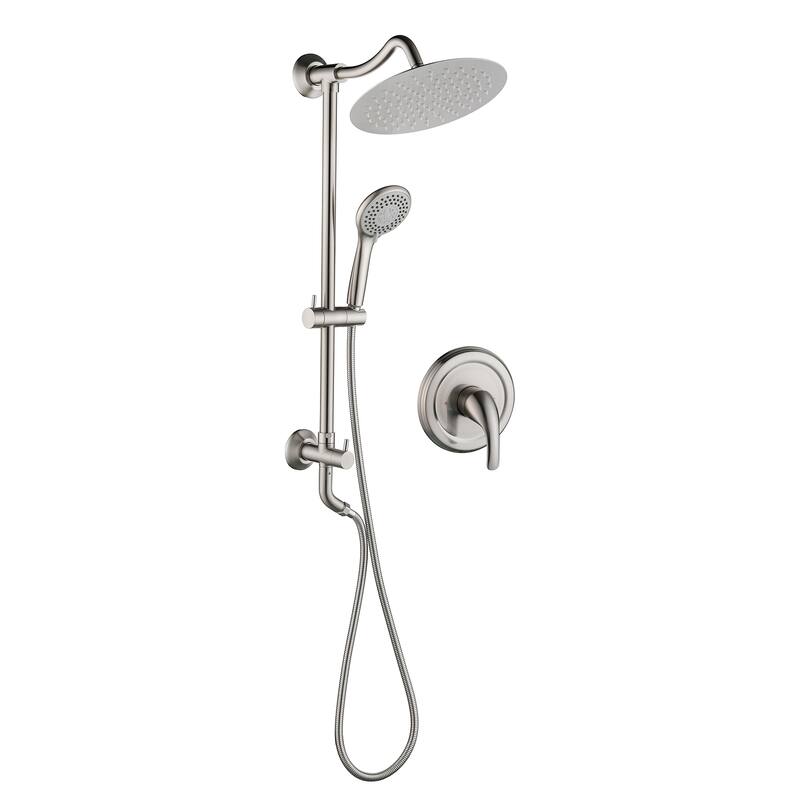 Bathroom Rainfall Shower System with 3 Function Handheld Shower