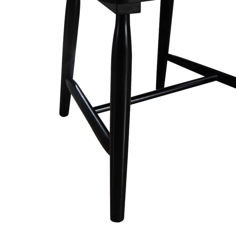 Capeside Cottage Spindle Back Side Chair (Set of 2)