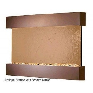 Waterfall Wall RCS3541 - Antique Bronze-Bronze Mirror - Adagio Reflection Creek