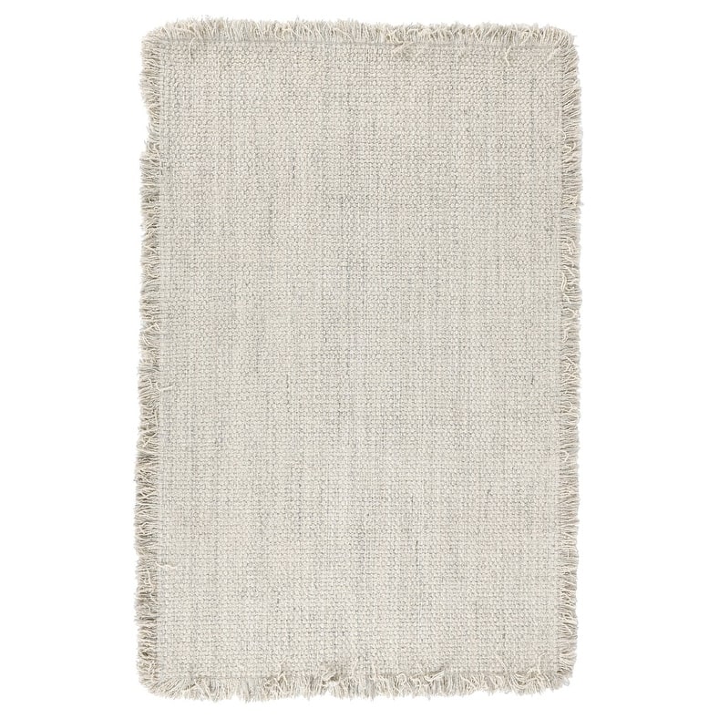 Bradbury Solid Wool Blend Area Rug by Kosas Home