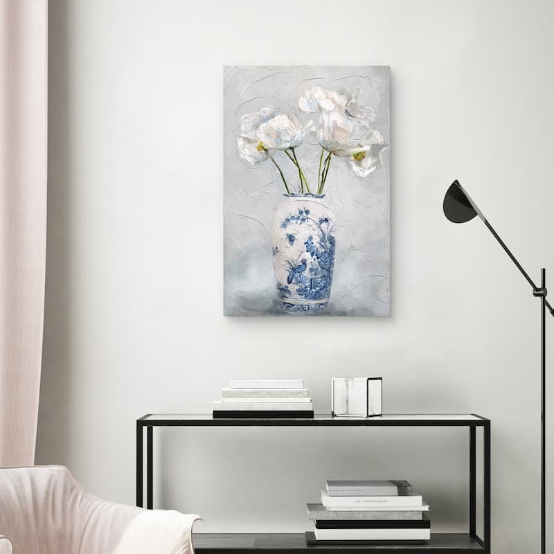 Chinoiserie I by Studio Arts Canvas Art Print