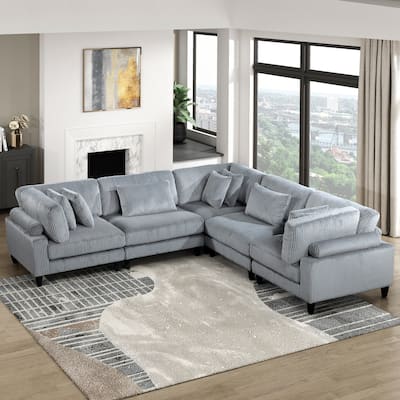 Jonas 5-Piece Modular Sectional Sofa