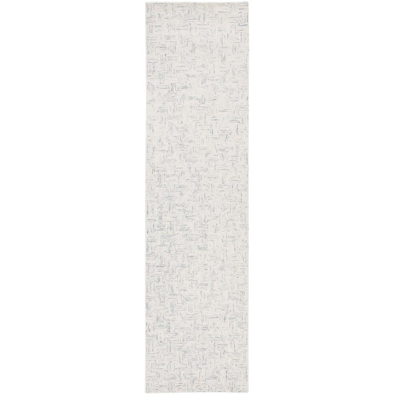 SAFAVIEH Handmade Micro-Loop Courteney Transitional Wool Rug