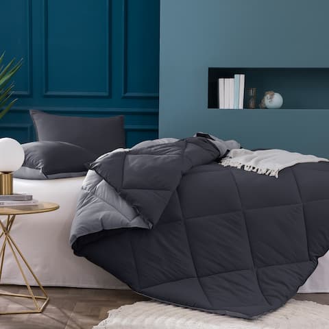 Kasentex 2-Tone Reversible Comforter Set