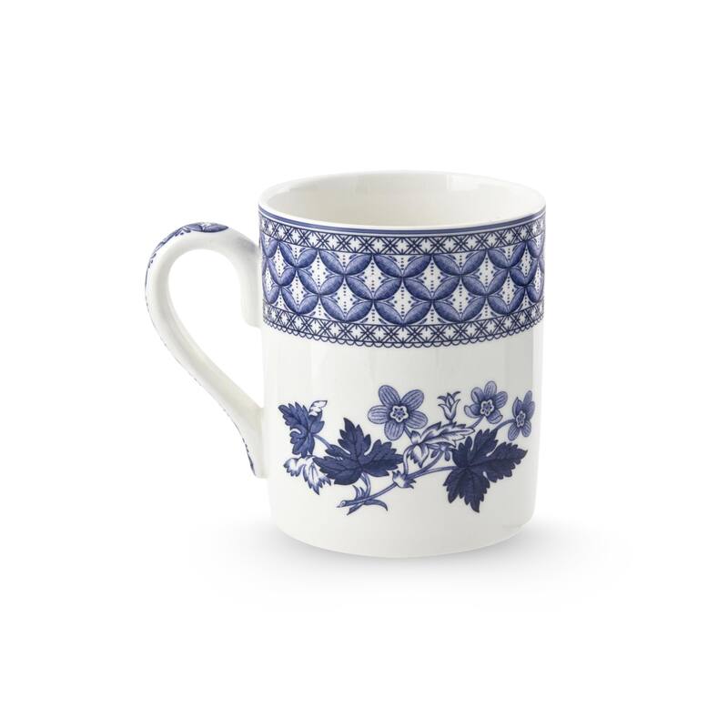 Spode Blue Room Blue Mug - Geranium