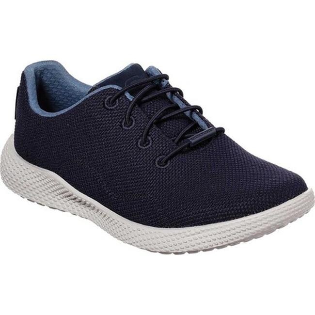 Shop Skechers Men S Relsen Brolin Sneaker Navy Overstock 25644698