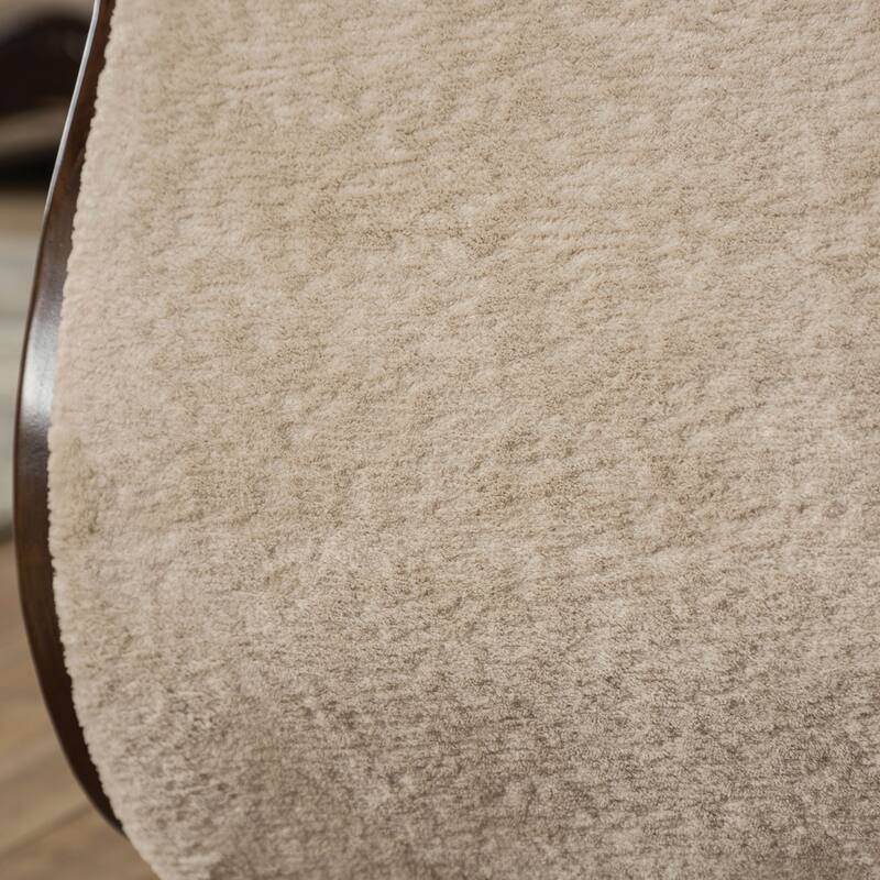 Furniture of America Brivn USA Made Traditional 2-Seater Light Brown and Dark Cherry Loveseat