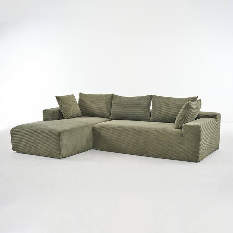 extra large deep modular sofa, cloud sofa 4-person sofa