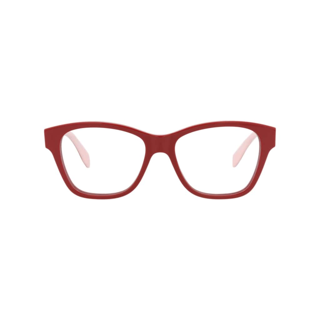 Alexander McQueen Square-Frame Acetate Optical Frames