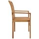 preview thumbnail 4 of 3, vidaXL Patio Bench 44.1" Solid Teak Wood