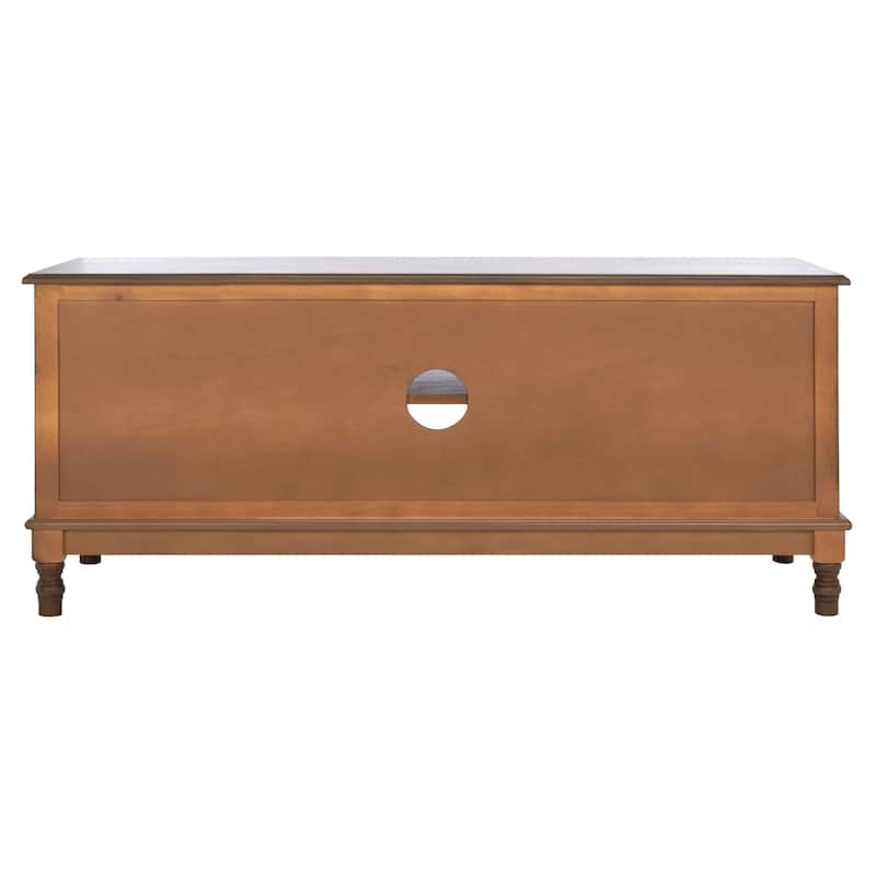 SAFAVIEH Ozark 2-Door 1-Shelf TV Media Stand - 47.3" W x 15.8" L x 20" H
