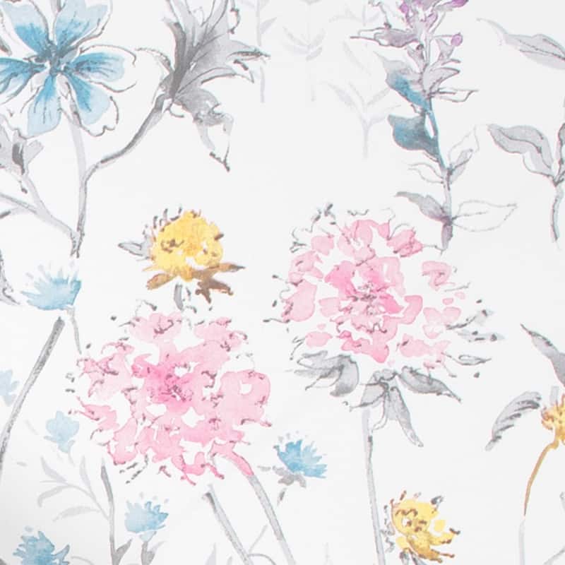 Laura Ashley Wild Meadow Multicolor Wallpaper