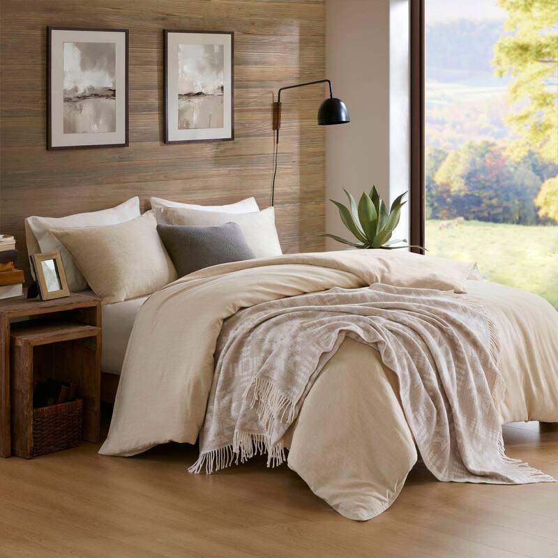 Woolrich Alberta Cotton Blend Throw