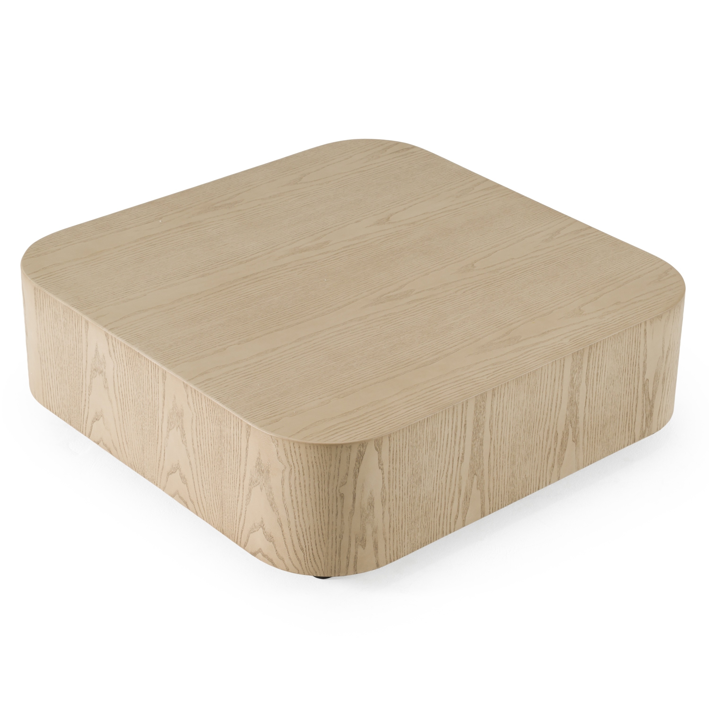 Modrest Teller Modern Square Low Coffee Table - Bed Bath & Beyond