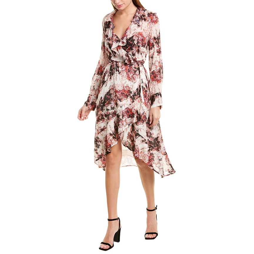 iro wrap dress