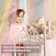 preview thumbnail 24 of 23, YEERSWAG Elegant Princess Bed Canopy Bed Curtain Nets with Luminous Stars Lights