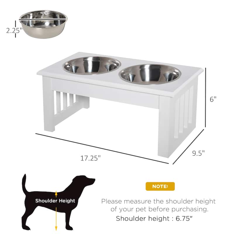 Dog Bowls Stand