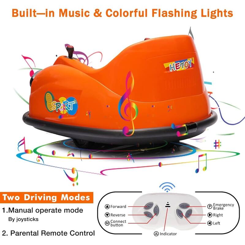Electric Kids Ride On Bumper Car Gift