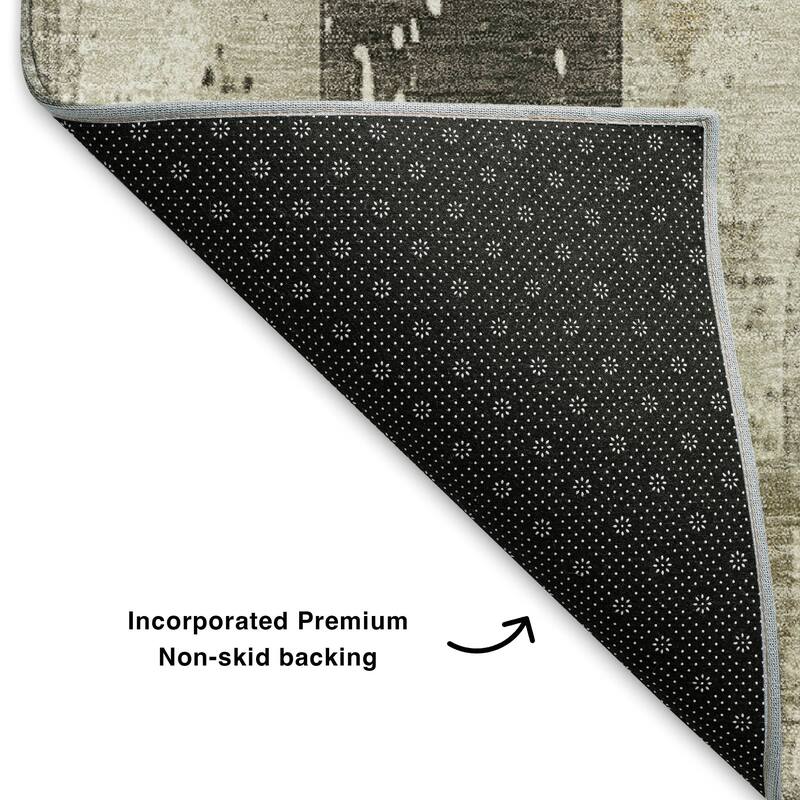 Premium Washable Super Soft Modern Stripe Mayfield Rug