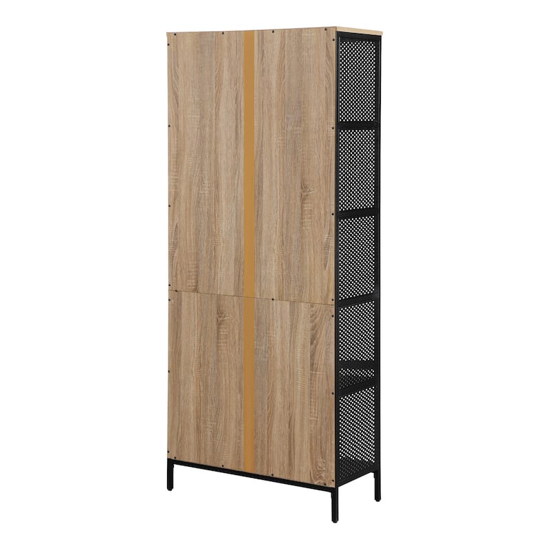 Ace 75" 5-Shelf Bookcase