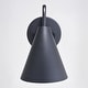 preview thumbnail 4 of 9, Vaxcel Lighting T0740 Hanson 10" Tall Outdoor Wall Sconce