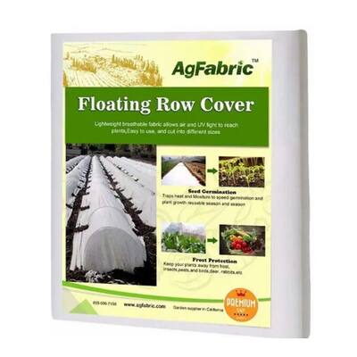 Agfabric0.9 oz.14 ft.x15 ft.Garden Rowing Covers for Frost Protection - 14ftx15ft