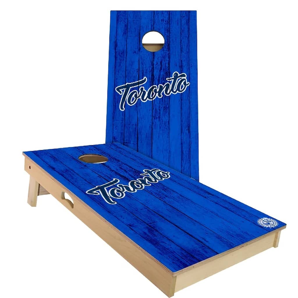 Toronto Vintage Baseball Outdoor Cornhole Board Set