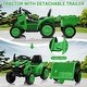 preview thumbnail 16 of 22, Kids Ride on Tractor with Trailer