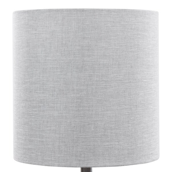 18 1/2-inch Tall Urbanest Pablo Table Lamp Desk Lamp White with Burnished Brass