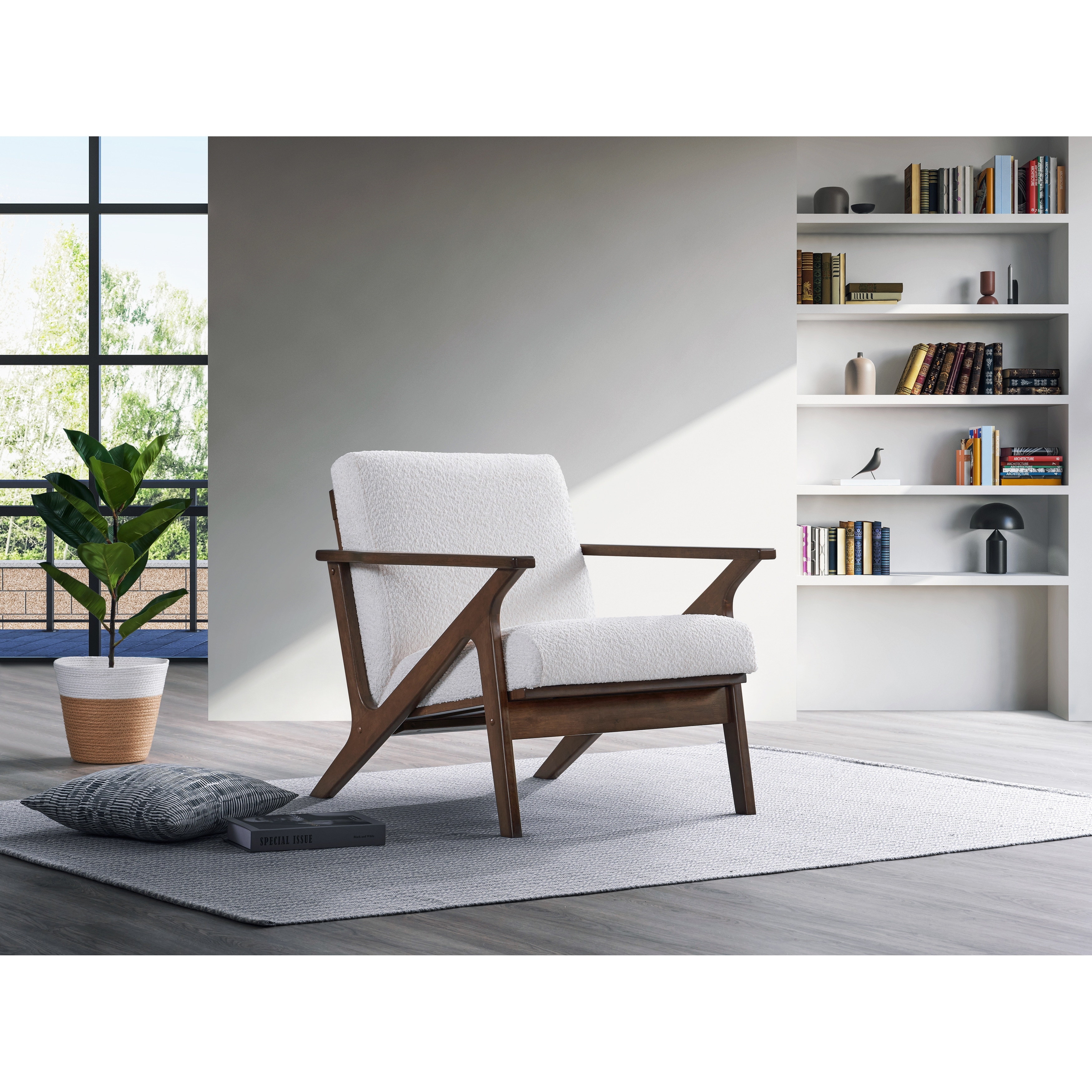 Omax Decor Zola Lounge Chair On Sale Bed Bath Beyond 23527124
