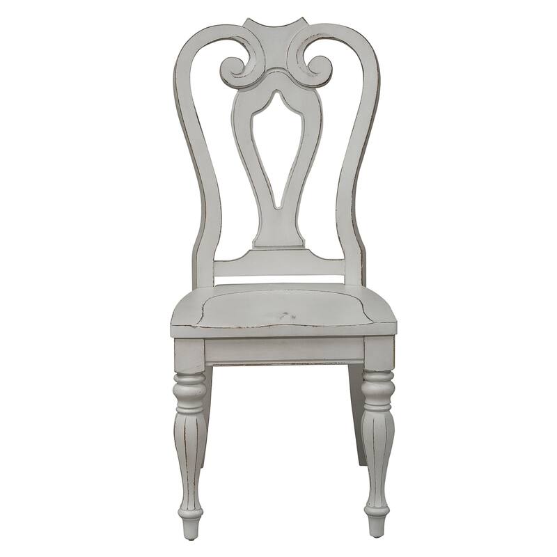 Magnolia Manor Opt 7 Piece Rectangular Table Set