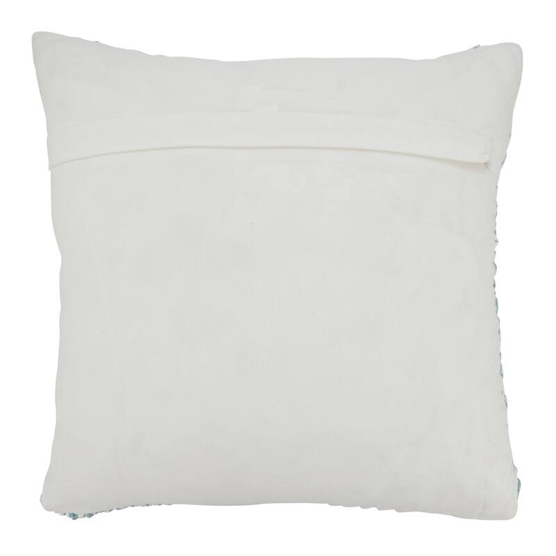 Outdoor Zen Raffia Poly Filled Throw Pillow