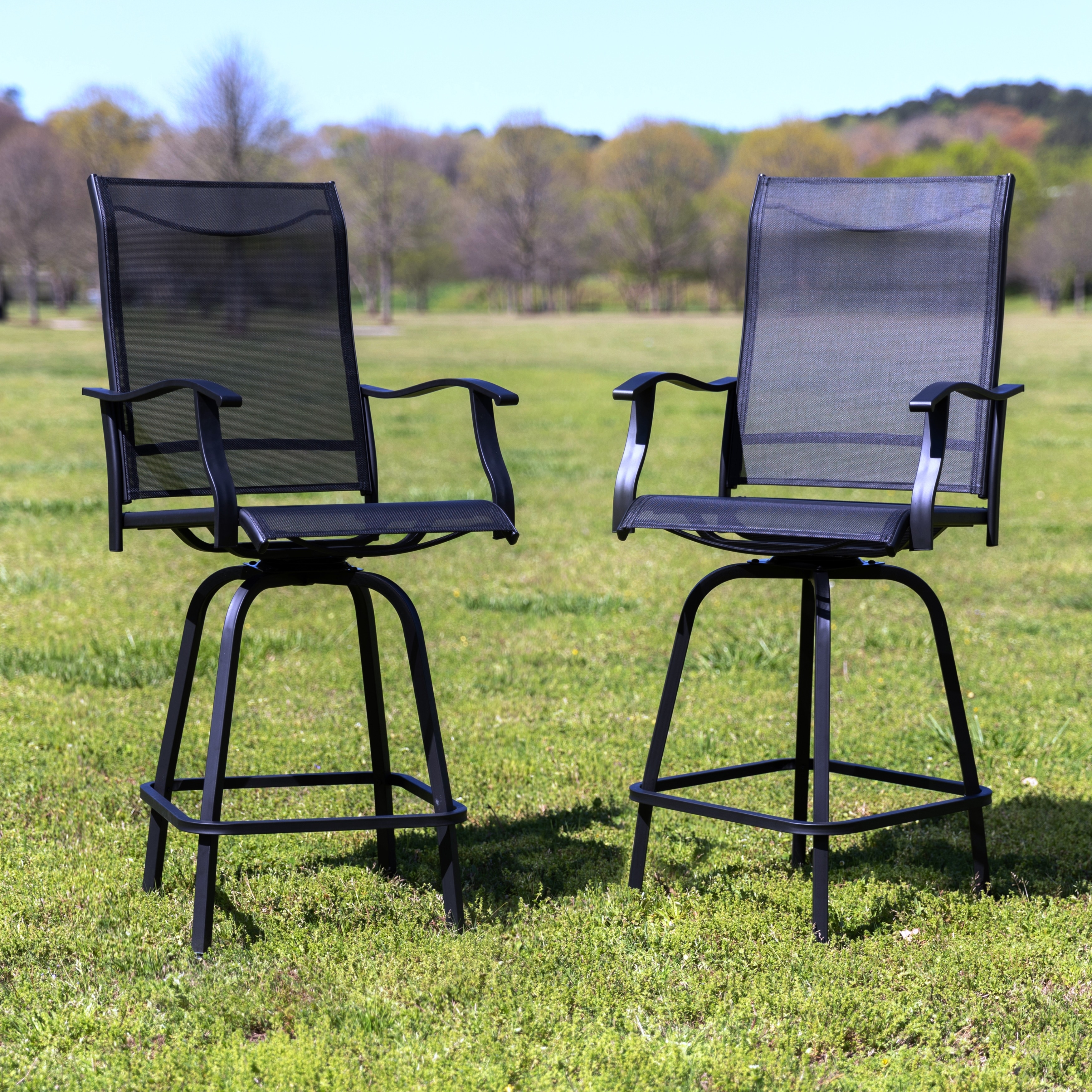Galvanized bar on sale stools