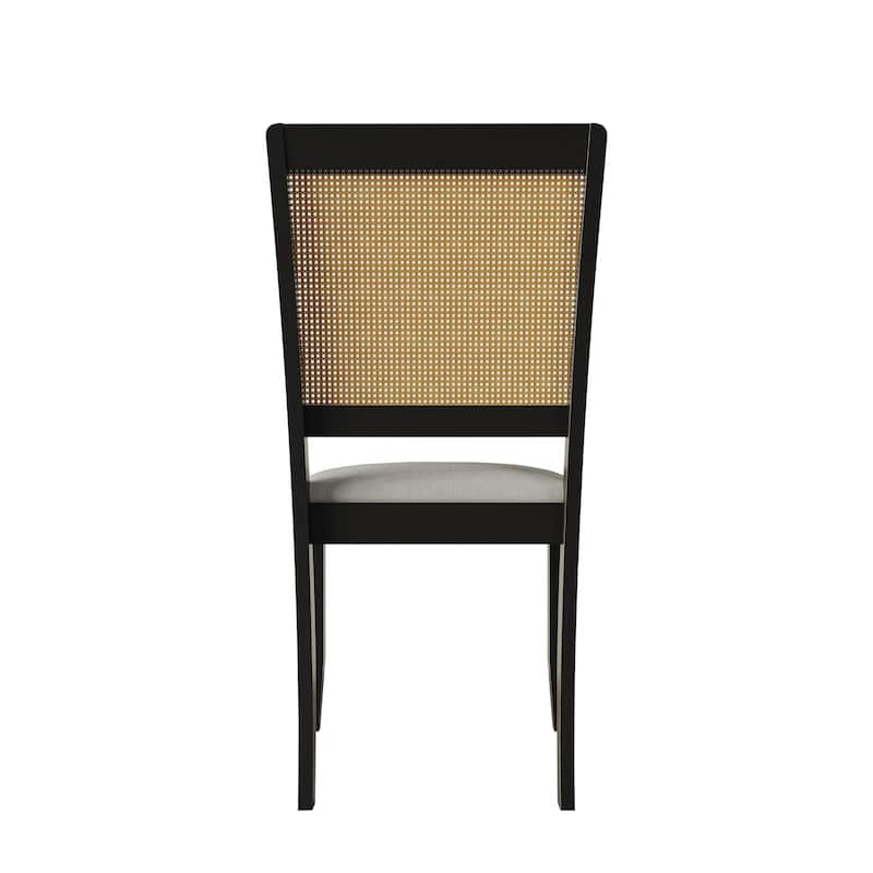 CraftPorch Rustic Wooden Dining Chair