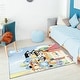 preview thumbnail 1 of 8, Licensed BBC Bluey Digital Printed Non-Slip Plush Polyester Youth Area Rug 3x5 - 3' 4" x 4' 6"