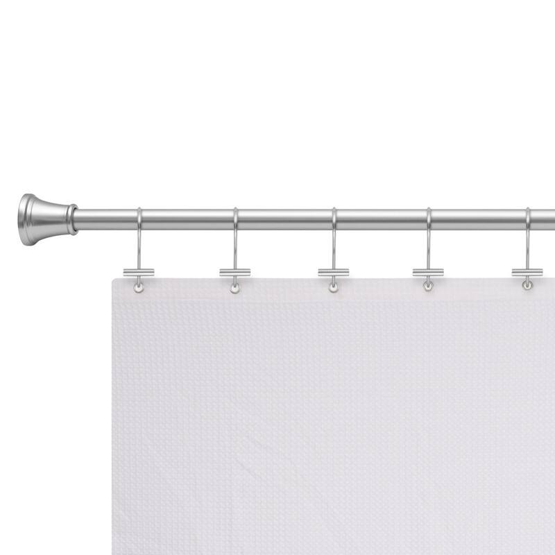 Utopia Alley Shower Rings Hooks, Shower Curtain Rings Hooks for Bathroom, Rust Resistant Shower Curtain Hooks Rings, Set of 12