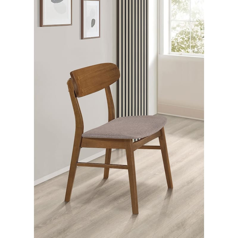 Whisten Walnut Dining Side Chair (Set of 2)