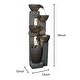 preview thumbnail 5 of 15, 5-Tier Outdoor Water Fountain w/LED Lights Garden Waterfall for Home