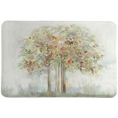 Nature's Melody Memory Foam Rug