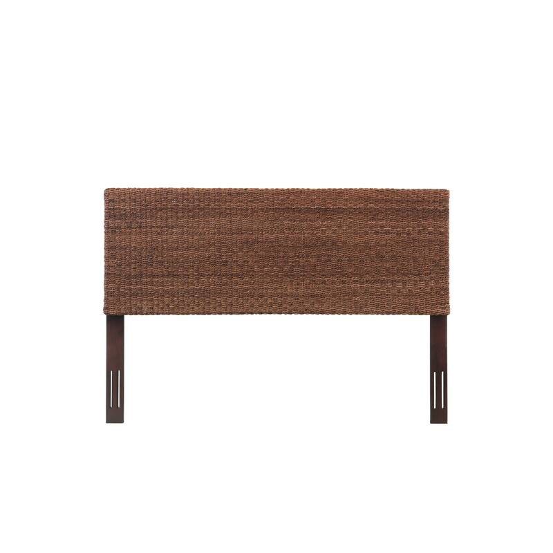 Ashbury Woven Wicker Rattan Abaca Headboard