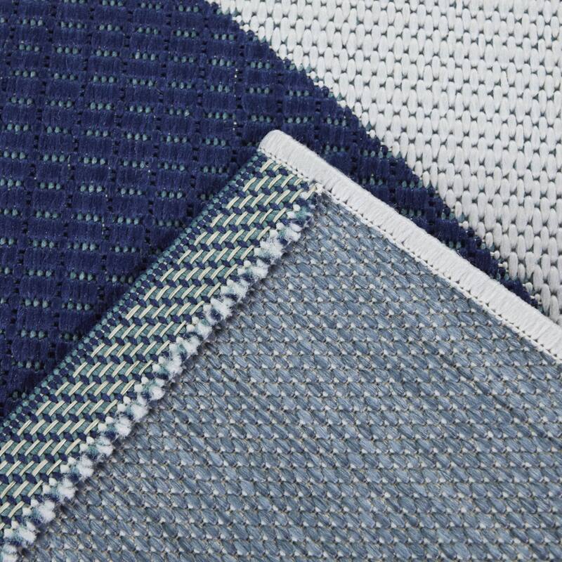 Hopper Modern Geometric Indoor/Outdoor Area Rug