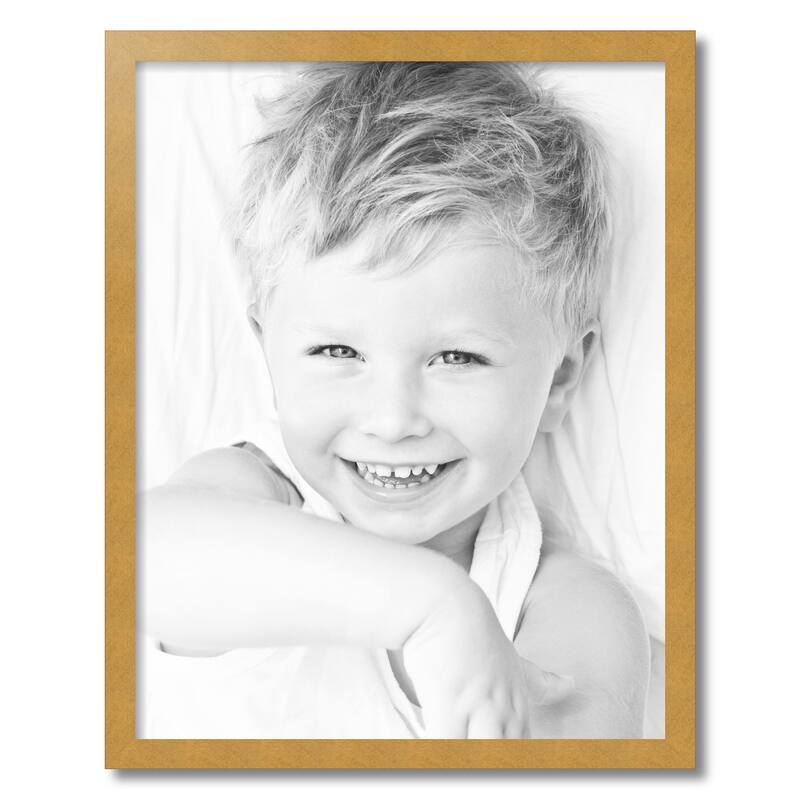ArtToFrames Metro Modern 22x28 Inch Picture Frame, 1.25 Inch MDF Poster Frame Available in Multiple Colors (FRBW26-22x28)
