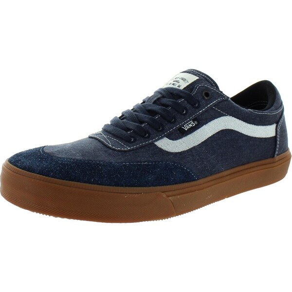 mens navy vans