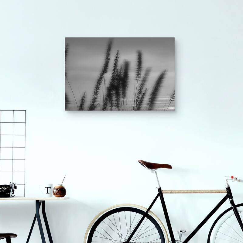 At the Top of the World by Mark Timothy Canvas Art Print