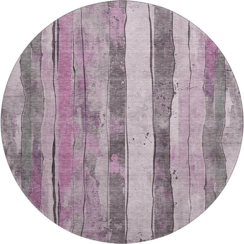 Premium Washable Super Soft Modern Stripe Mayfield Rug