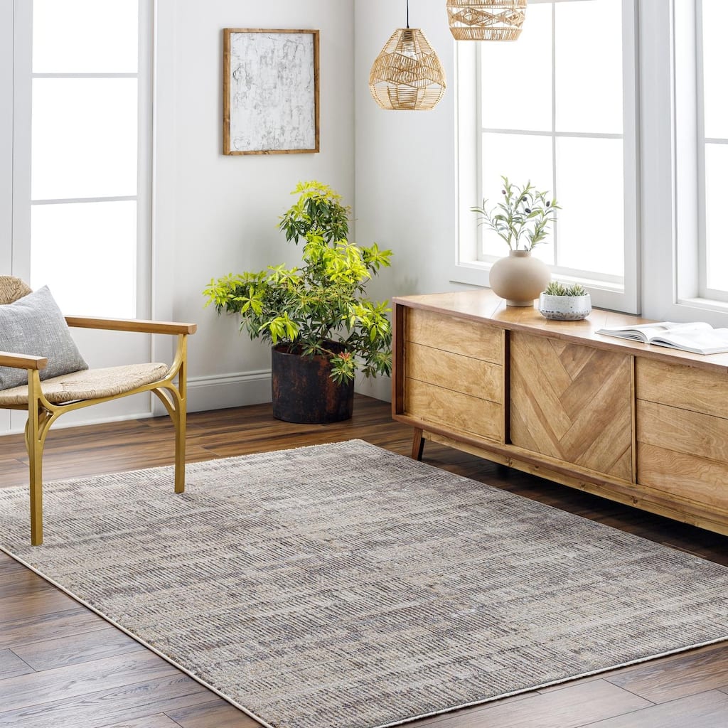 Livabliss Modern & Contemporary Aida Abstract Area Rug