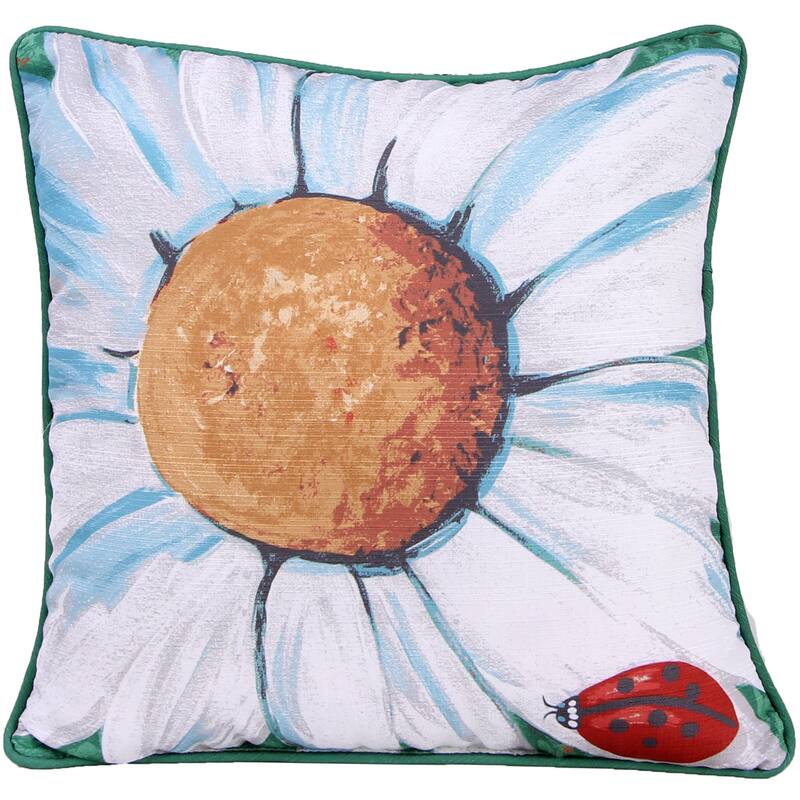 18" x 18" Indoor Throw Pillow - Multi